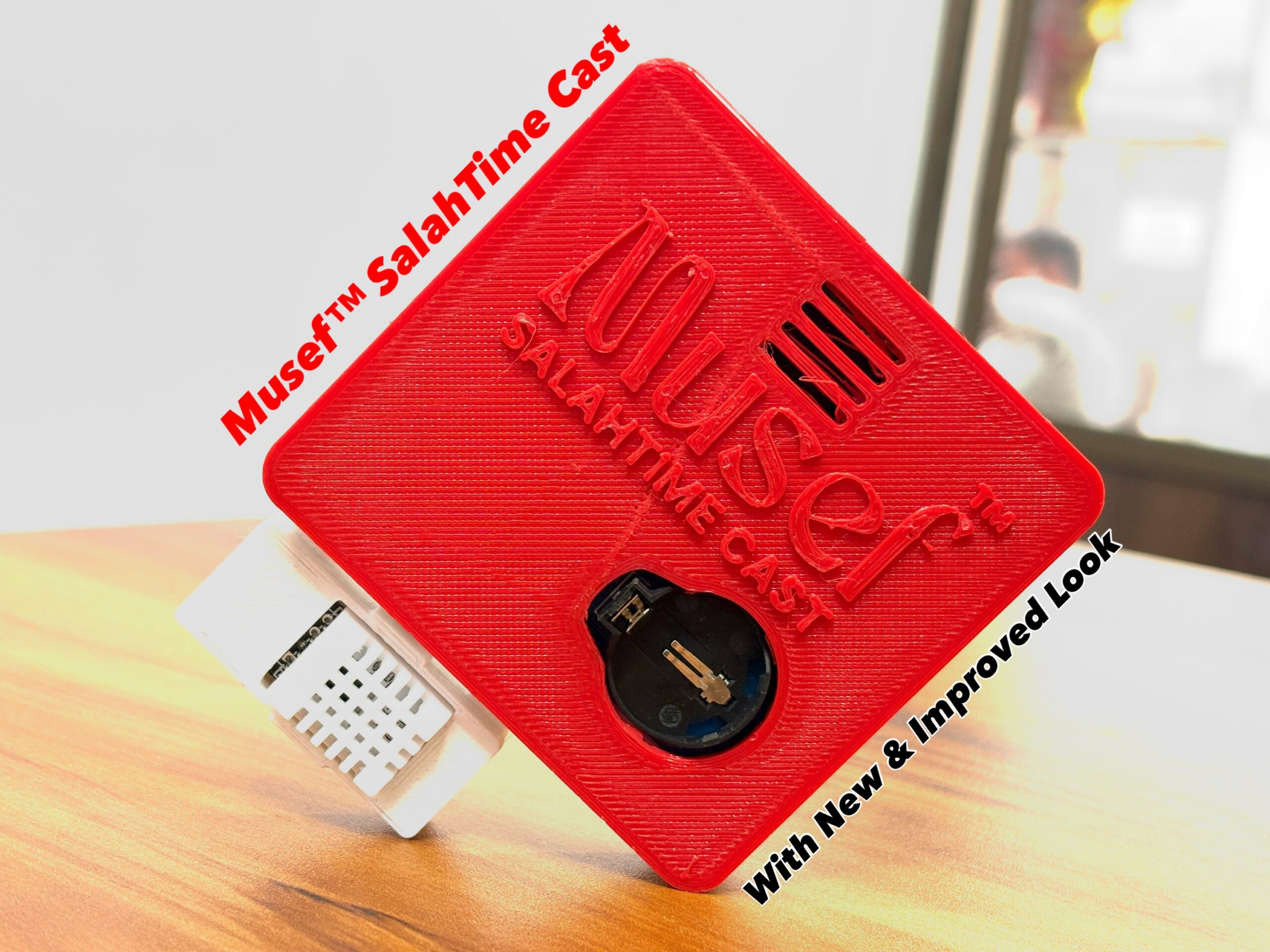Musef™ Salah Time Cast Device For Masjid, HDMI Enabled, Available in Multiple Languages (Only Device) - Image 2