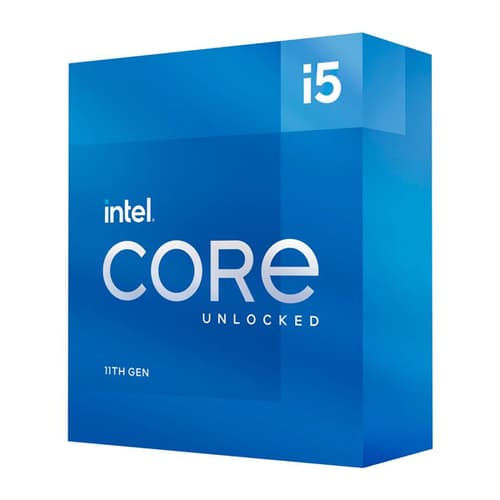 Intel Core i5-11600K Processor