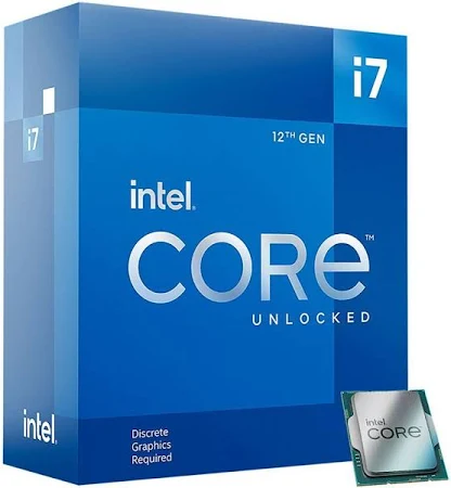 Intel Core i7-12700KF Processor