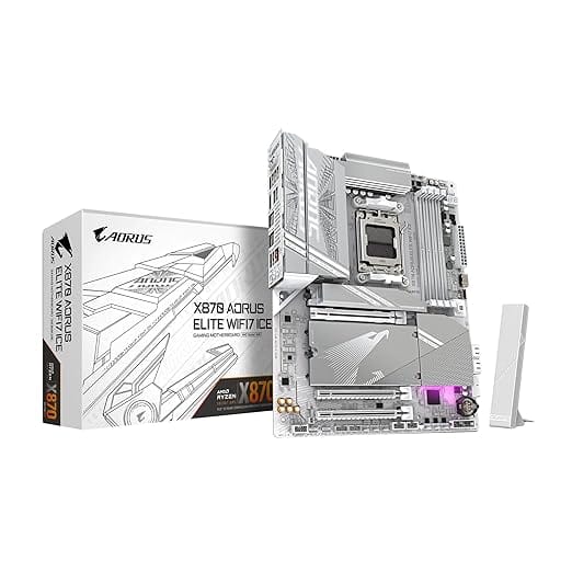 Gigabyte X870 Aorus Elite WiFi7 Ice