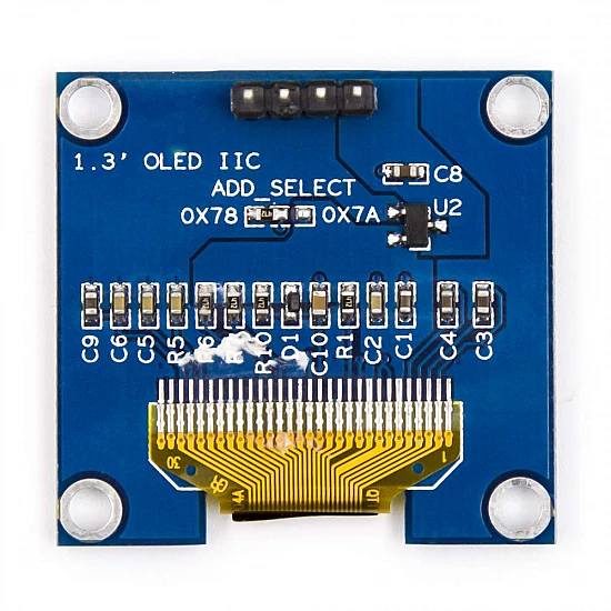 1.3 INCH O'LED DISPLAY (BLUE) - Image 2