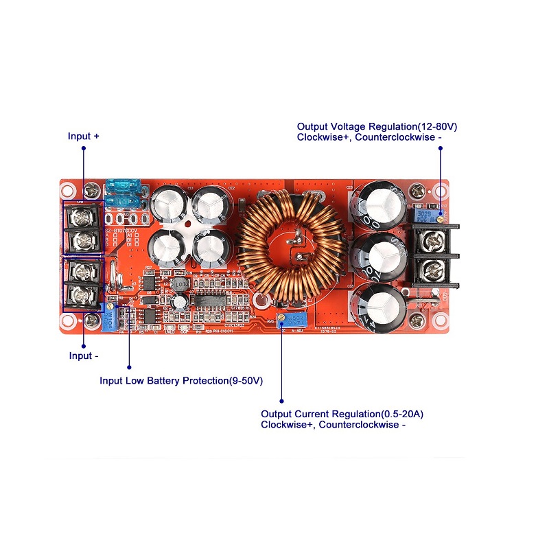 1200W DC-DC BOOST MODULE - Image 6