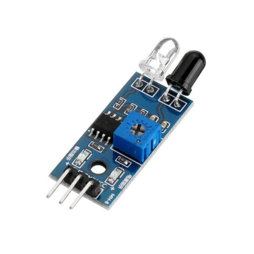 Infrared Obstacles Avoidance Sensor Module (Active Low)