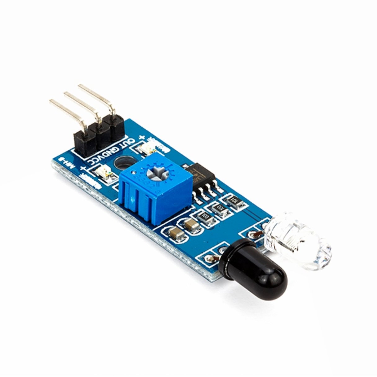 Infrared Obstacles Avoidance Sensor Module (Active Low) - Image 3