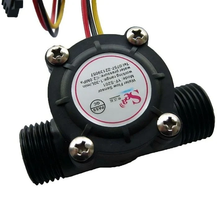 WATER FLOW SENSOR 1/2-INCH YFS201 - Image 4