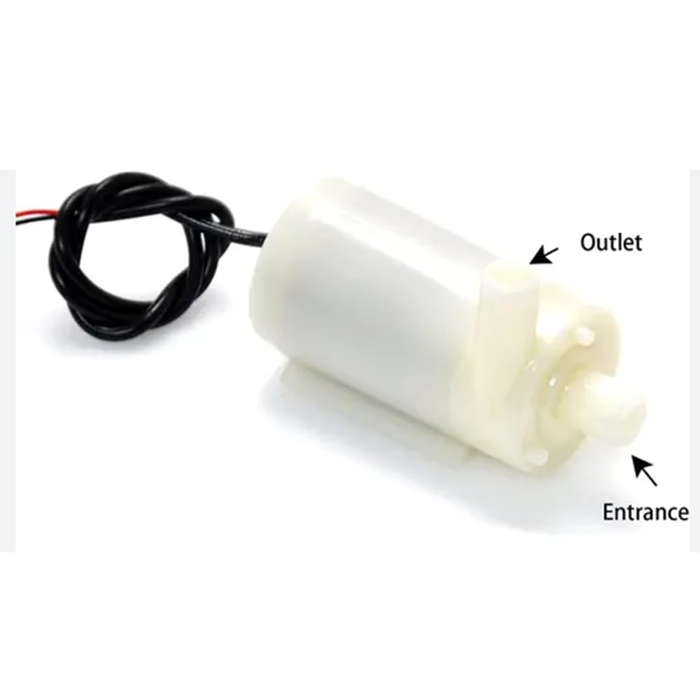 DC WATER PUMP-9V(DOUBLE NOSLE) - Image 5