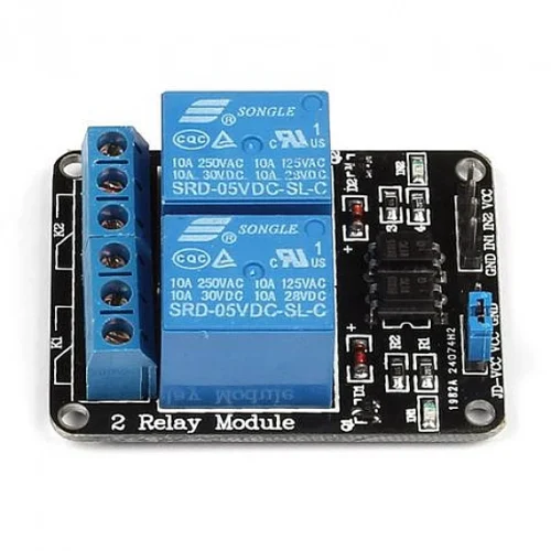2CHANNEL-5V/12V RELAY MODULE