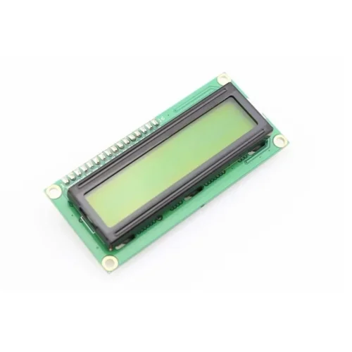 16x2 LCD DISPLAY