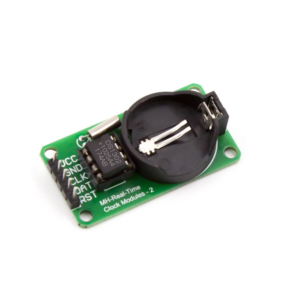 DS1302 RTC REAL CLOCK TIME MODULE