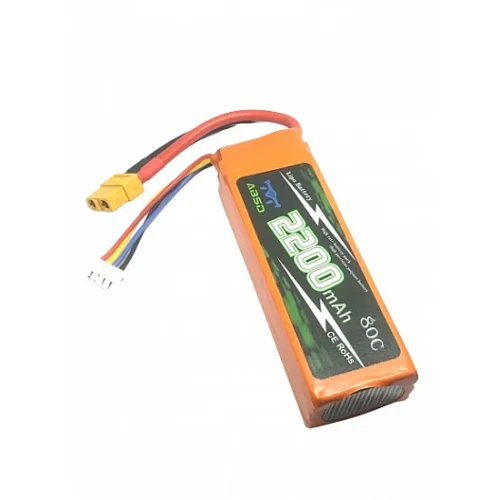 11.1V-3s 2200 MAH LIPO BATTERY
