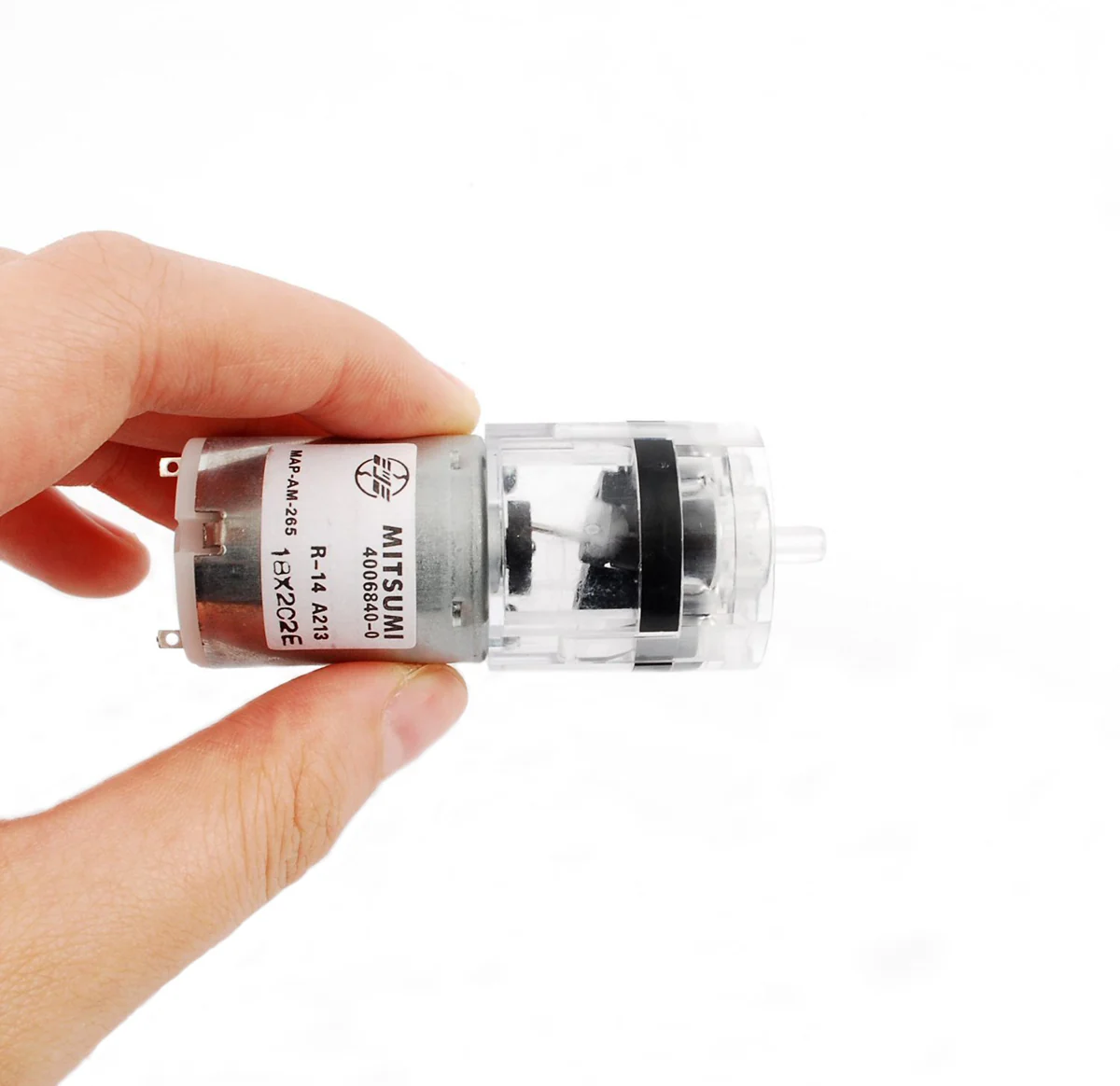 DC AIR PUMP 6-9V - Image 2