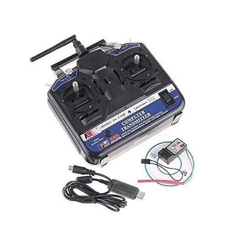 FLYSKY CT6B 2.4Ghz 6-CHANNEL TRANSMITTER AND RECEVIER