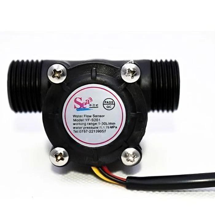 WATER FLOW SENSOR 1/2-INCH YFS201 - Image 3